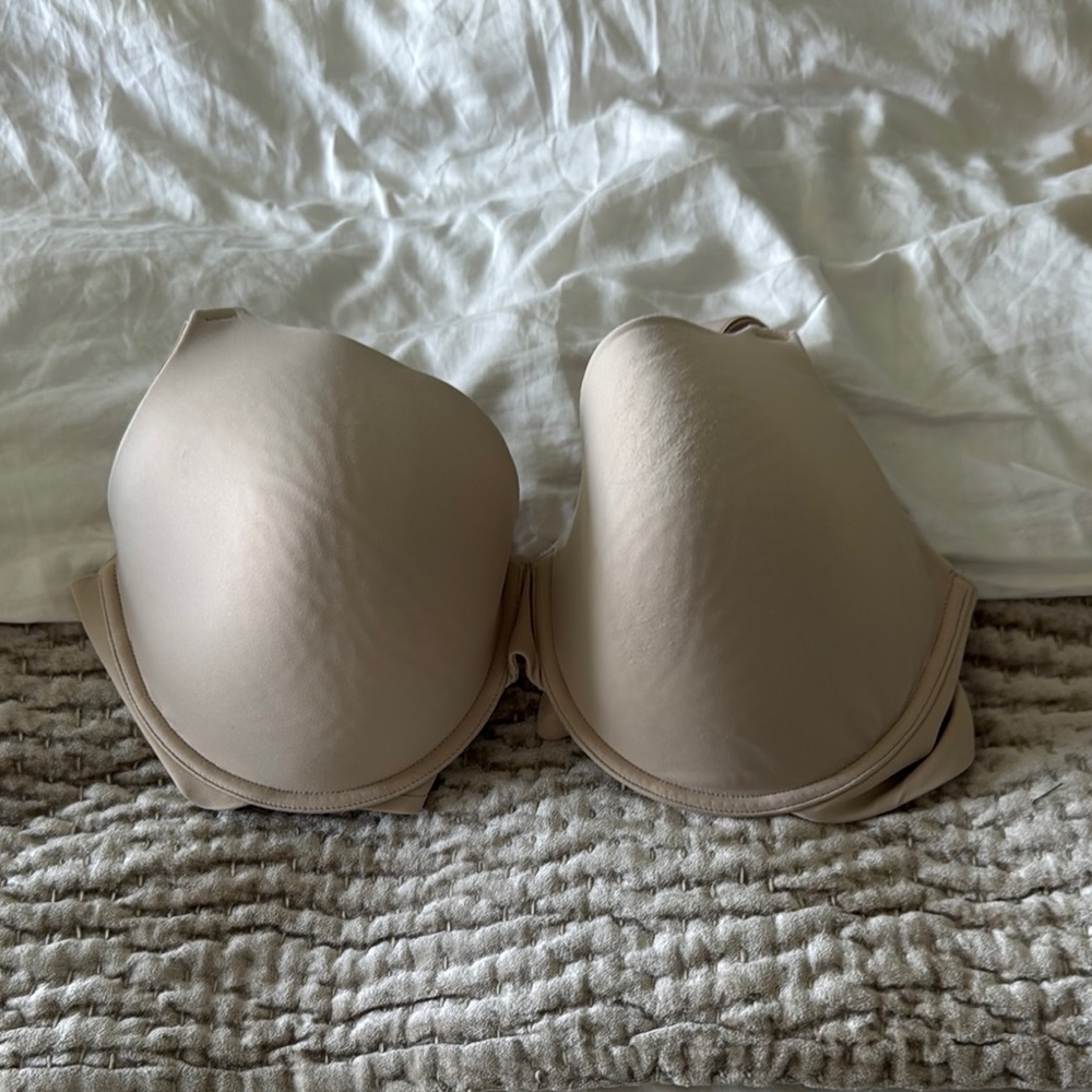 Motherhood Tan T-Shirt Bra with Seamless Design